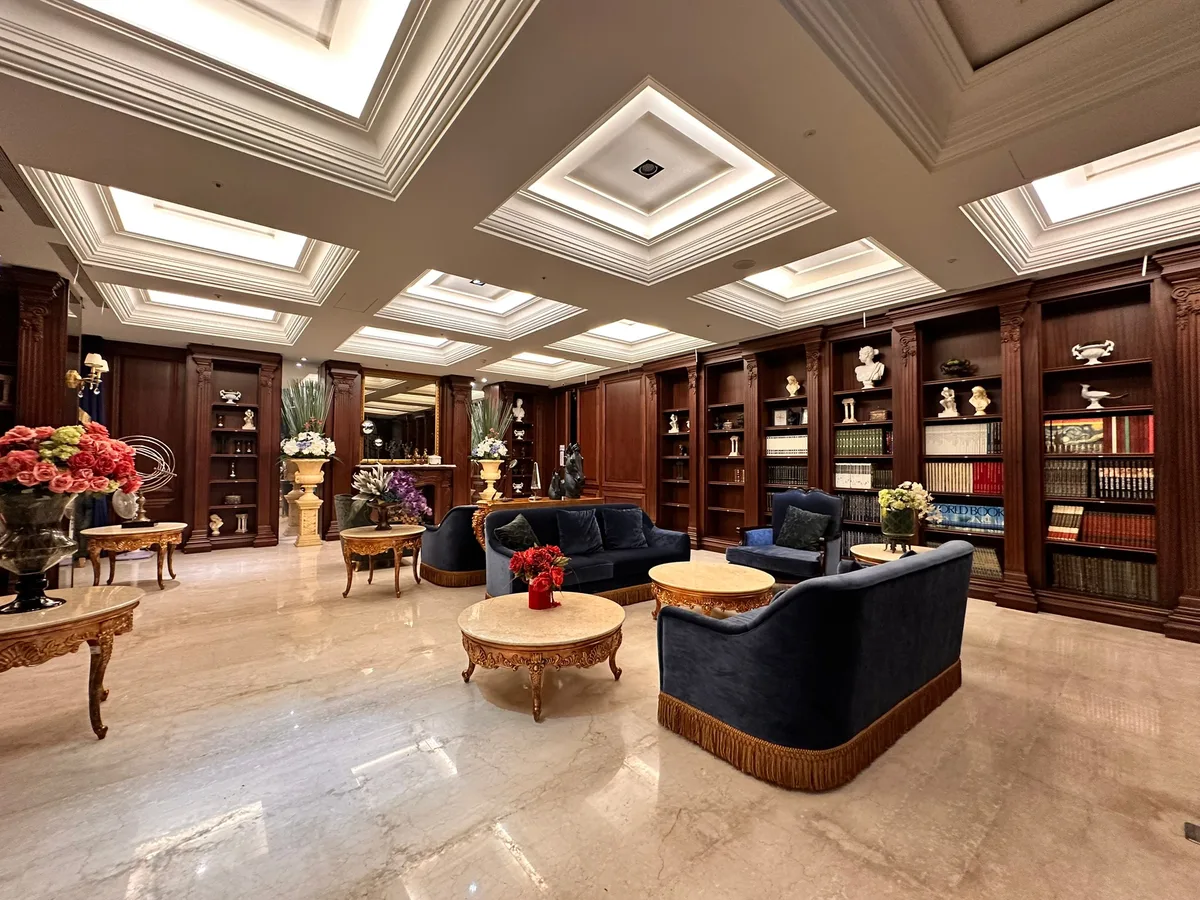 國家一號院社區圖書館